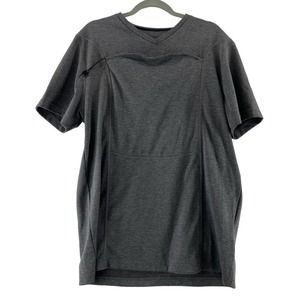 Lalabu Dad Shirt Baby Carry Size 2XL Gray